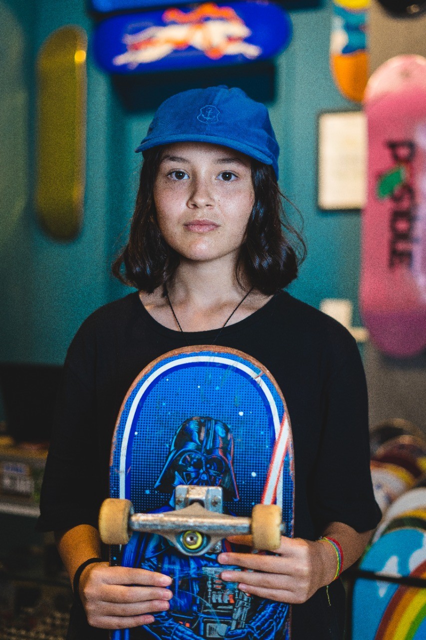 Vitória Pereira Alexandre, 14 anos