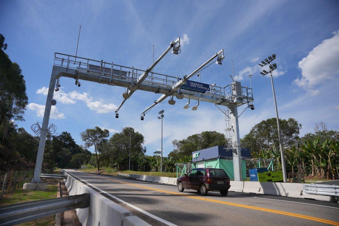 EPR Iguaçu orienta motoristas sobre Free Flow e alerta para golpes