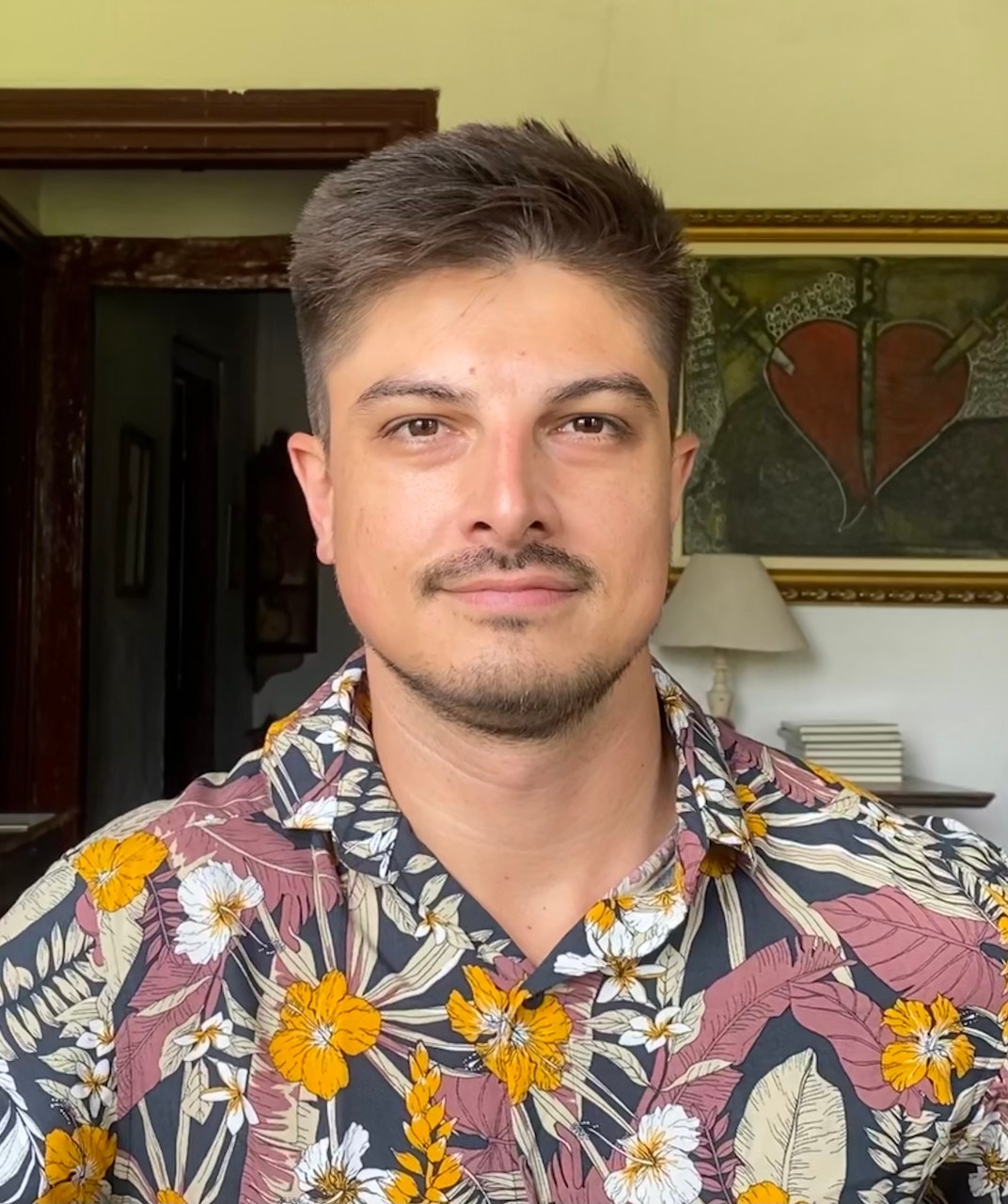professor de Humanities do Colégio Positivo - Internacional, Iury Sagaz; e o autor do livro “The British War on Terror: Terrorism and Counter-Terrorism on the Home Front Since 9/11