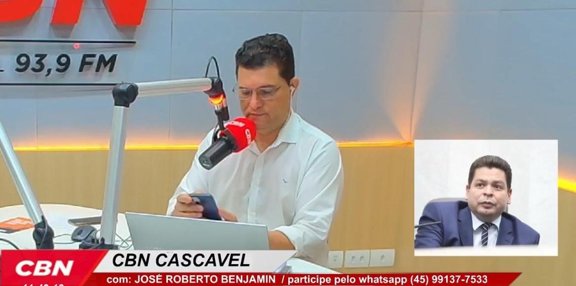 "Nos próximos dias mais um pacote de recursos do governo do estado para Cascavel", diz Gugu