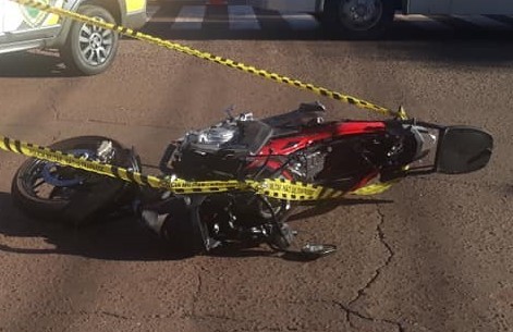 acidentes com moto aumentam a cada dia em Cascavel