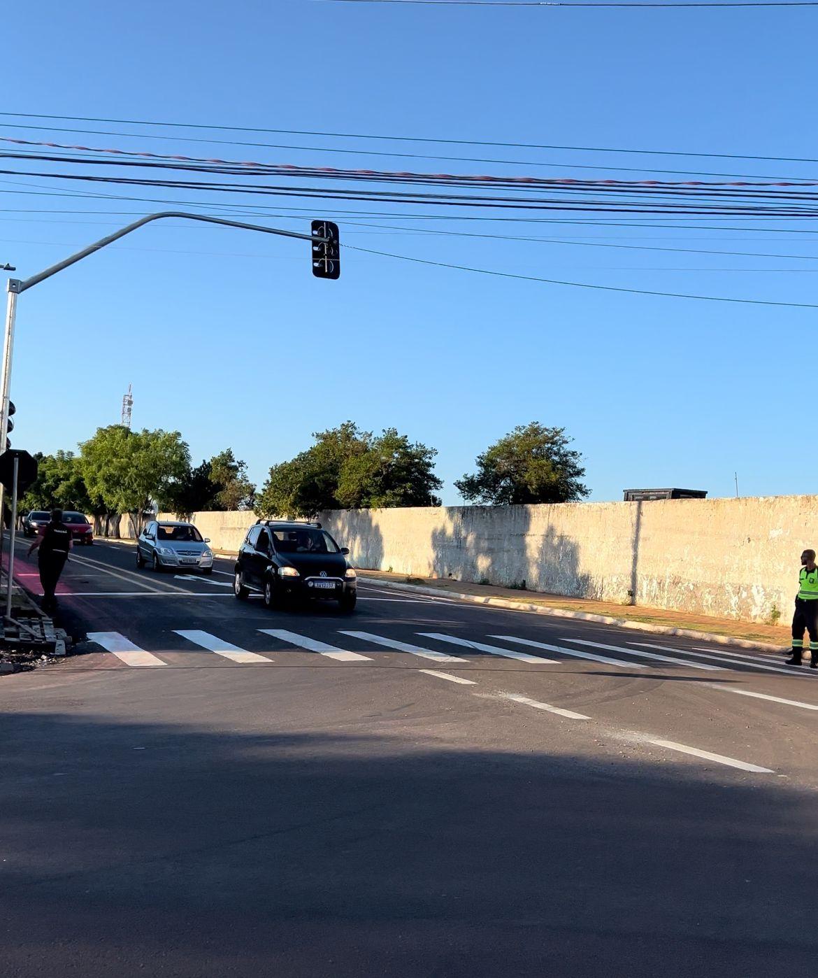 Rua Alexandre de Gusmão passa operar em sistema de binário