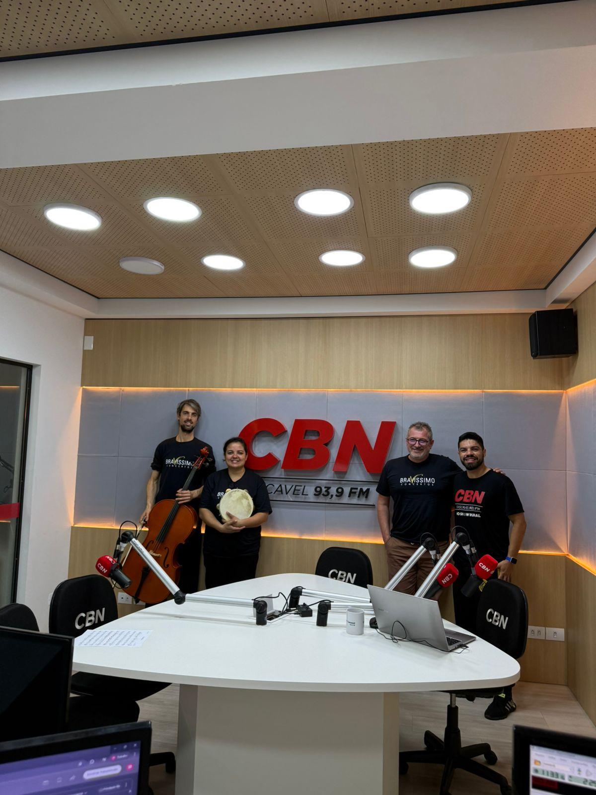 Cascavel recebe o concerto Bravíssimo - Sons de Nossa Terra