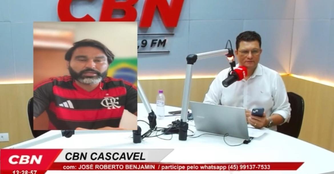 "Aqui na Argentina foi solta uma listagem com 61 nomes procurados, a gente vive com um certo receio", diz Léo