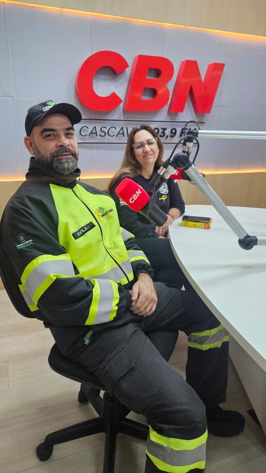 Conscientização no trânsito marca a última semana do Maio Amarelo em Cascavel