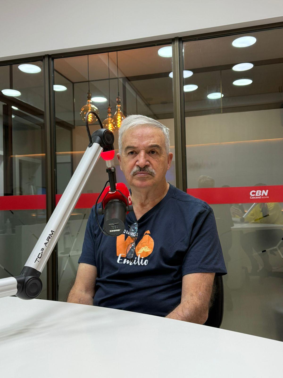Emílio Martini fala dos projetos voltados aos idosos