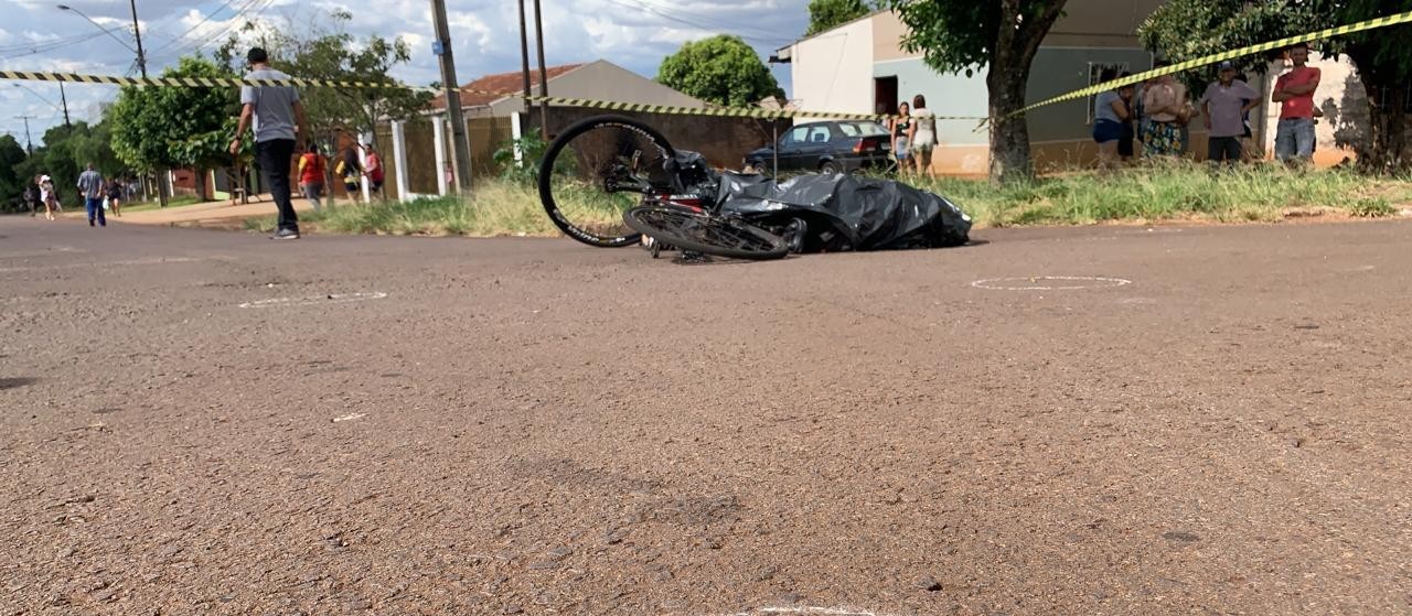 Polícia investiga morte de jovem, baleado no Bairro Santa Cruz