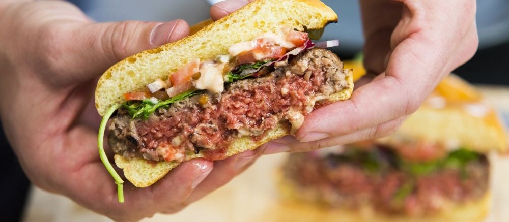 Carne vegetal é tendência para o futuro