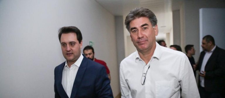 Prefeito Paranhos busca apoio do governo para projetos estruturantes
