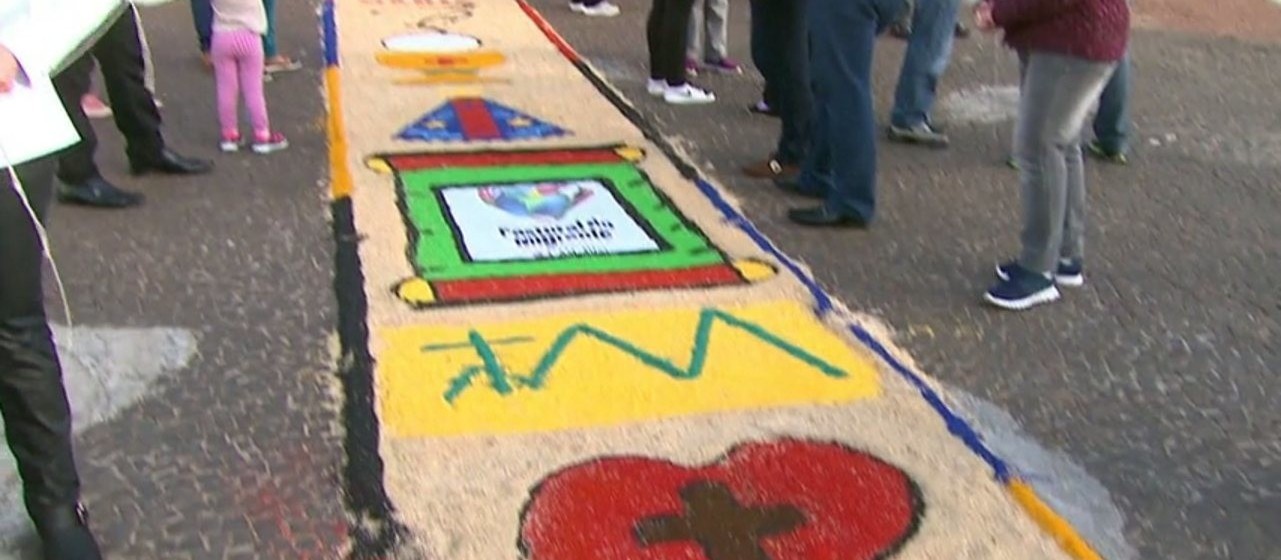 Corpus Christi não terá procissão e tapete