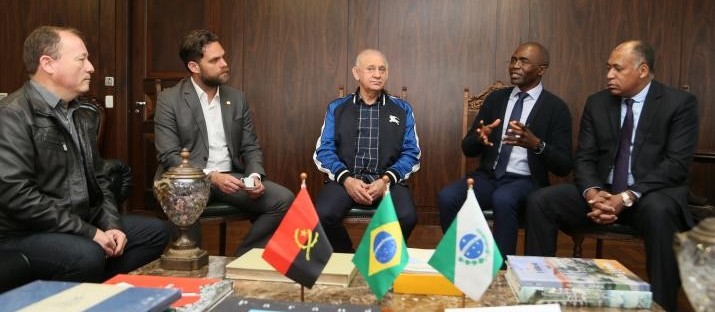 Comissões da Alep vão intermediar parcerias na área ambiental entre Paraná e Angola