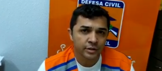Defesa Civil atendeu 44 chamados após temporal