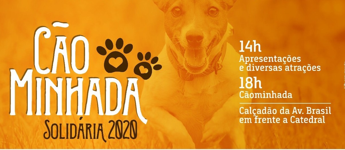 Fim de semana terá Cãominhada em Cascavel