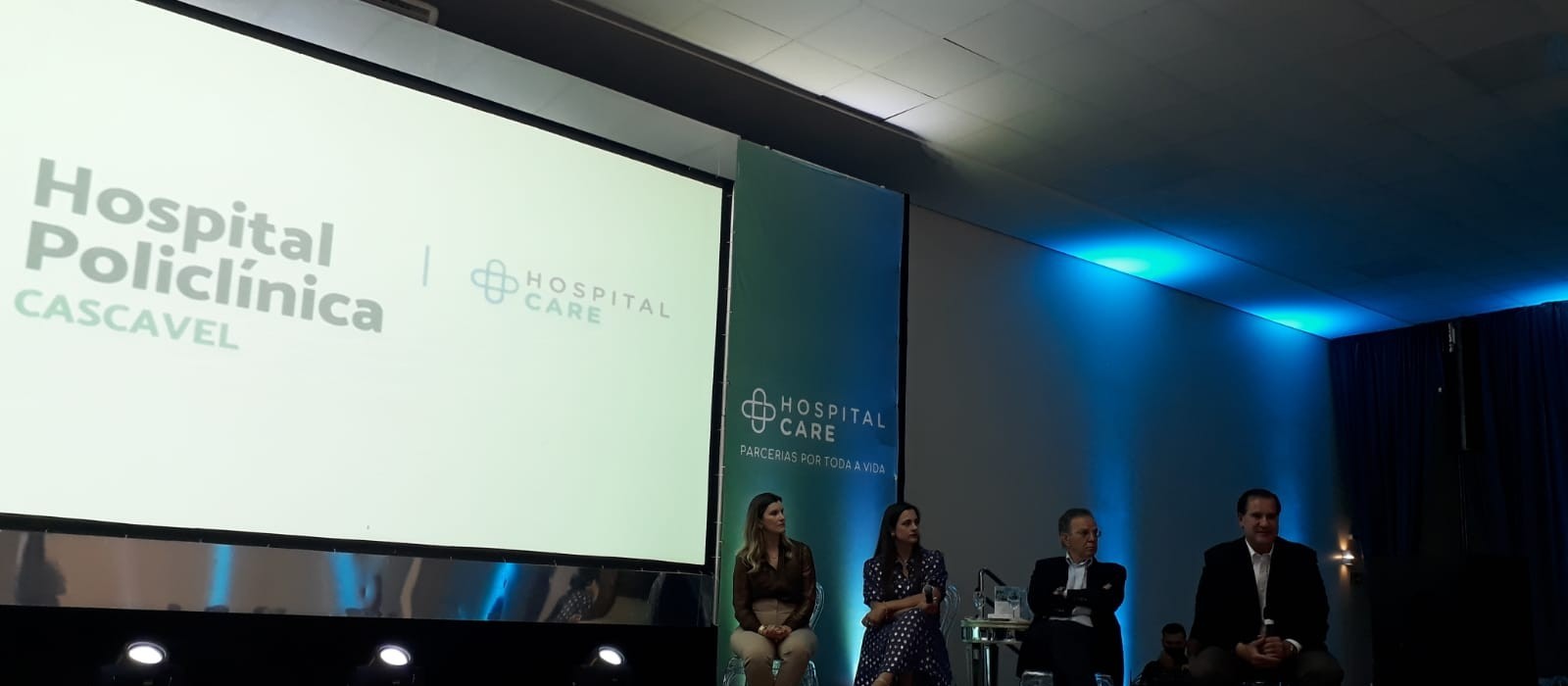 Holding paulista investe em hospital de Cascavel