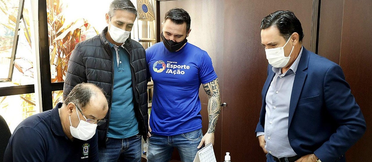 Município protocola projeto de lei que cria conselho e fundo do Esporte