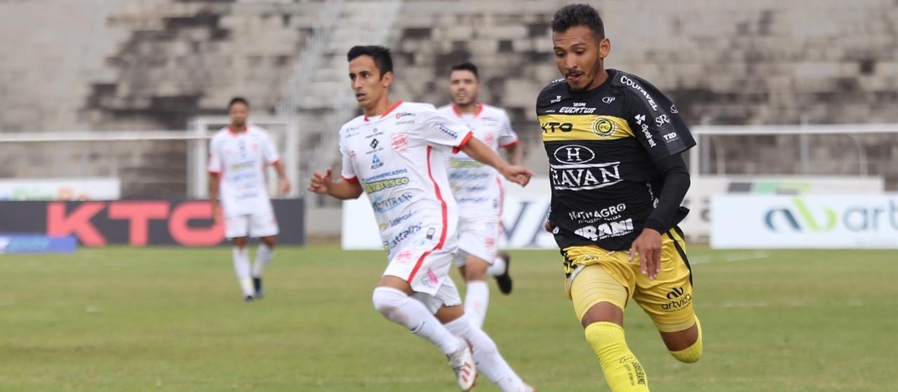 Cascavel empata com Rio Branco e mantém invencibilidade no Paranaense
