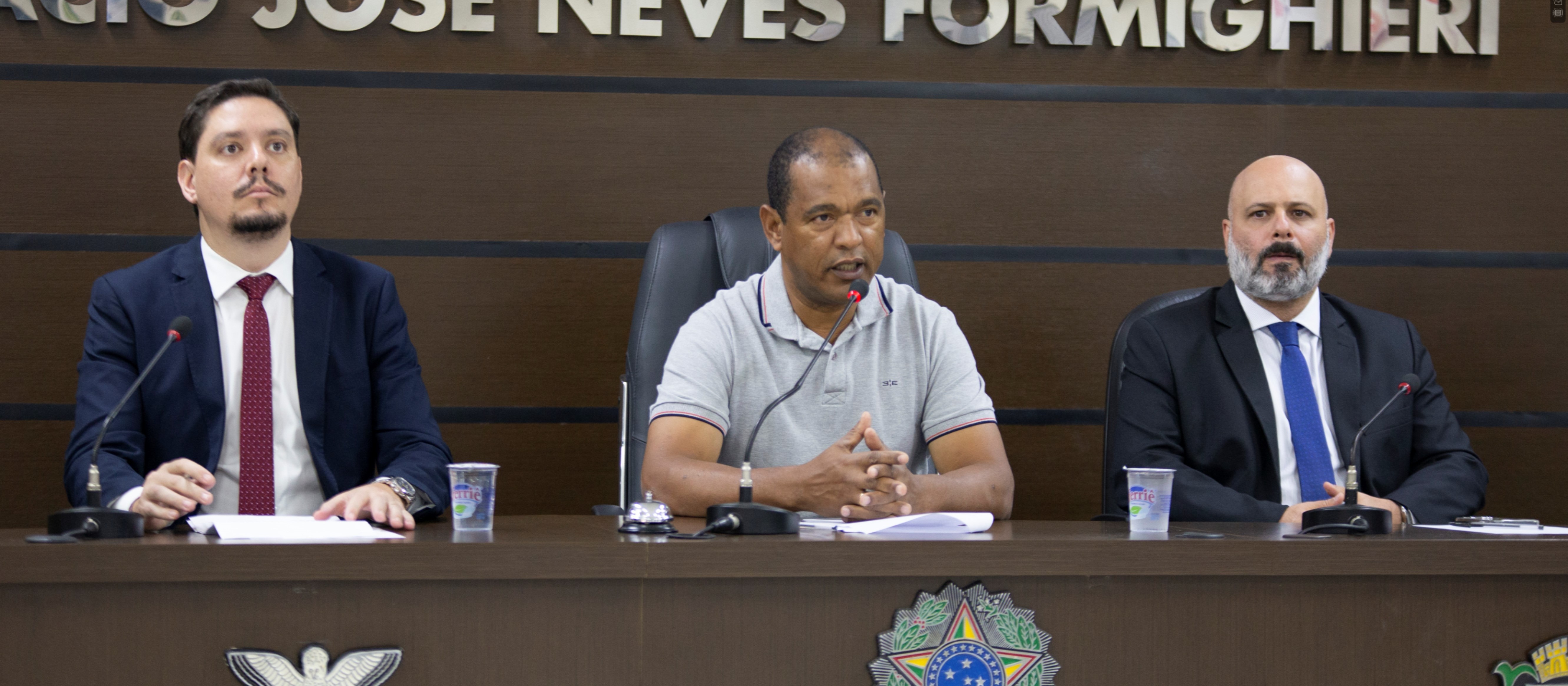 Reunião fala da campanha “Conte até 10”, que visa prevenir os crimes por impulso