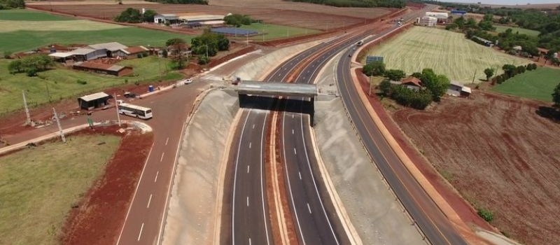 Obras da BRs 163 e 467 serão feitas por empresa de Santa Tereza do Oeste 