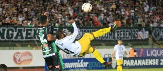 Cascavel é goleado em Maringá e fica pelo caminho, também, no Campeonato Paranaense