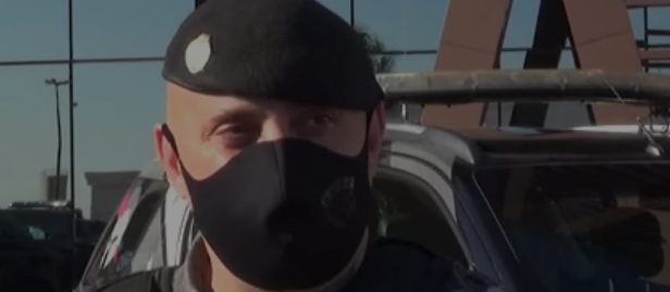 Policiais fazem treinamento para Operação Pronta Resposta