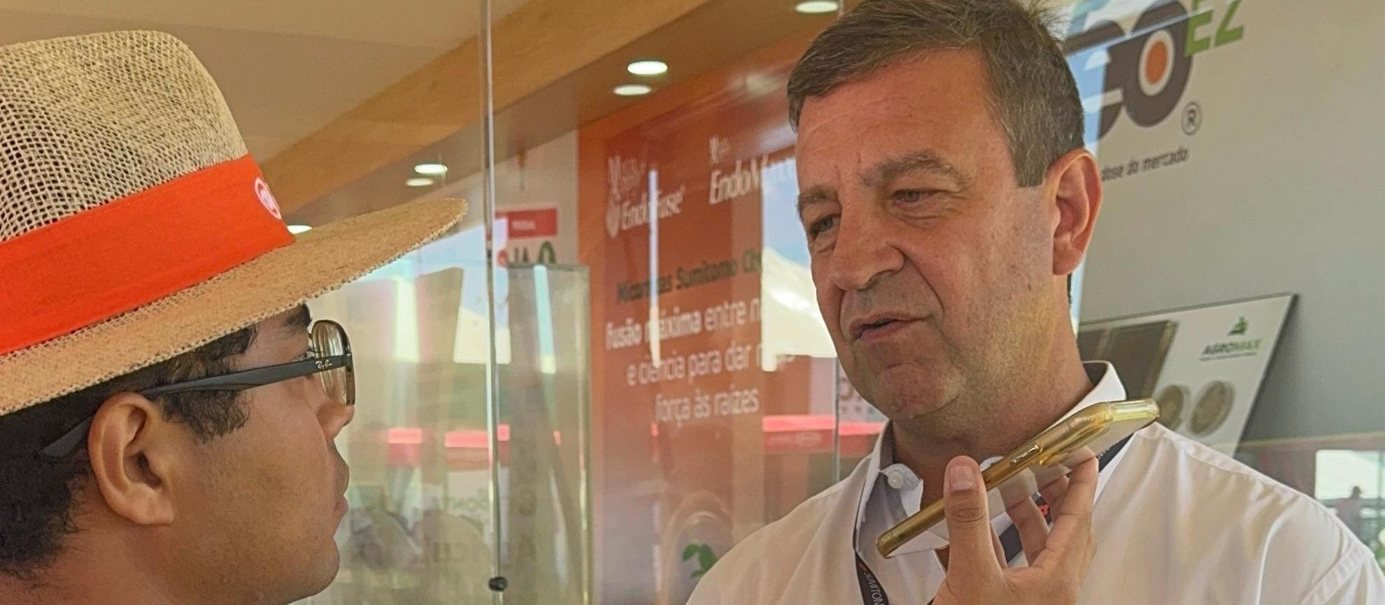 Sumitomo Chemical lança a campanha "Agricultura nos une" no 37º Show Rural