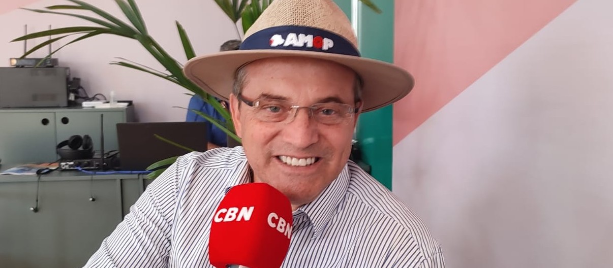 "O Show Rural é um orgulho para todos nós", diz Lunitti