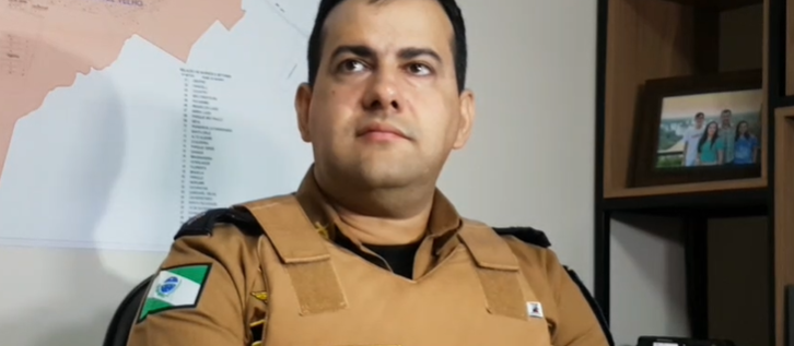 Polícia Militar fala sobre adolescentes detidos nesse fim de semana