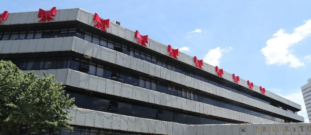 Decoração em Cascavel começa a dar o tom natalino