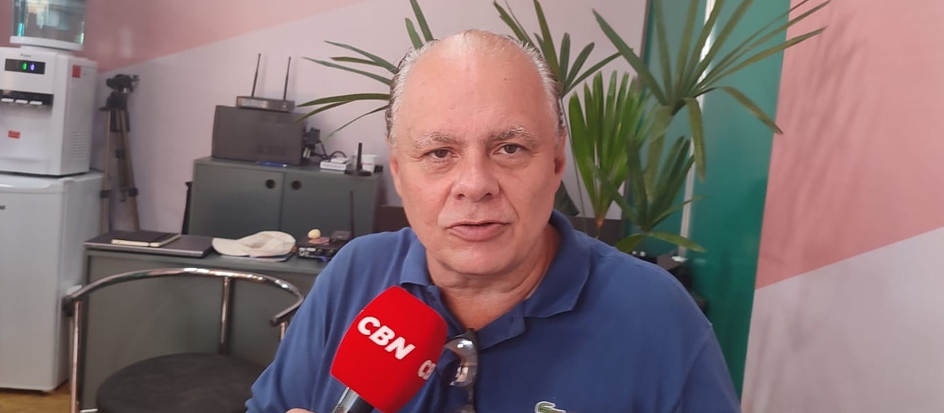 "No segundo dia, vários recordes já foram batidos", diz Mattos