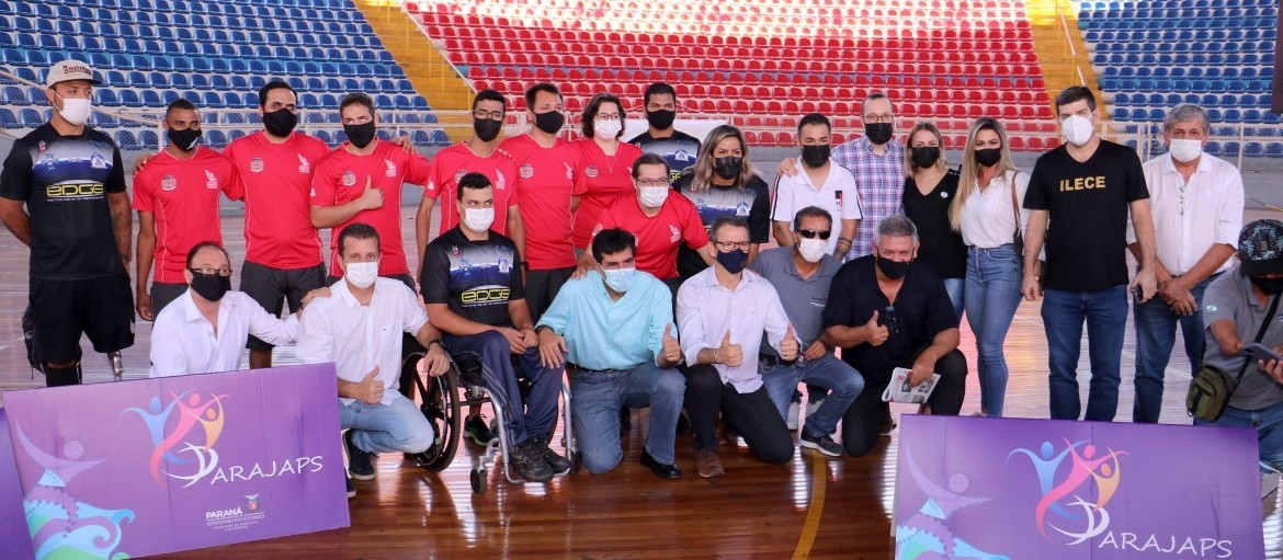 Atletas de 30 cidades participam do Parajaps, em Londrina, neste fim de semana 