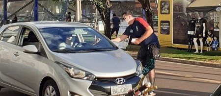 Campanha de sensibilização orienta comunidade a não dar esmolas