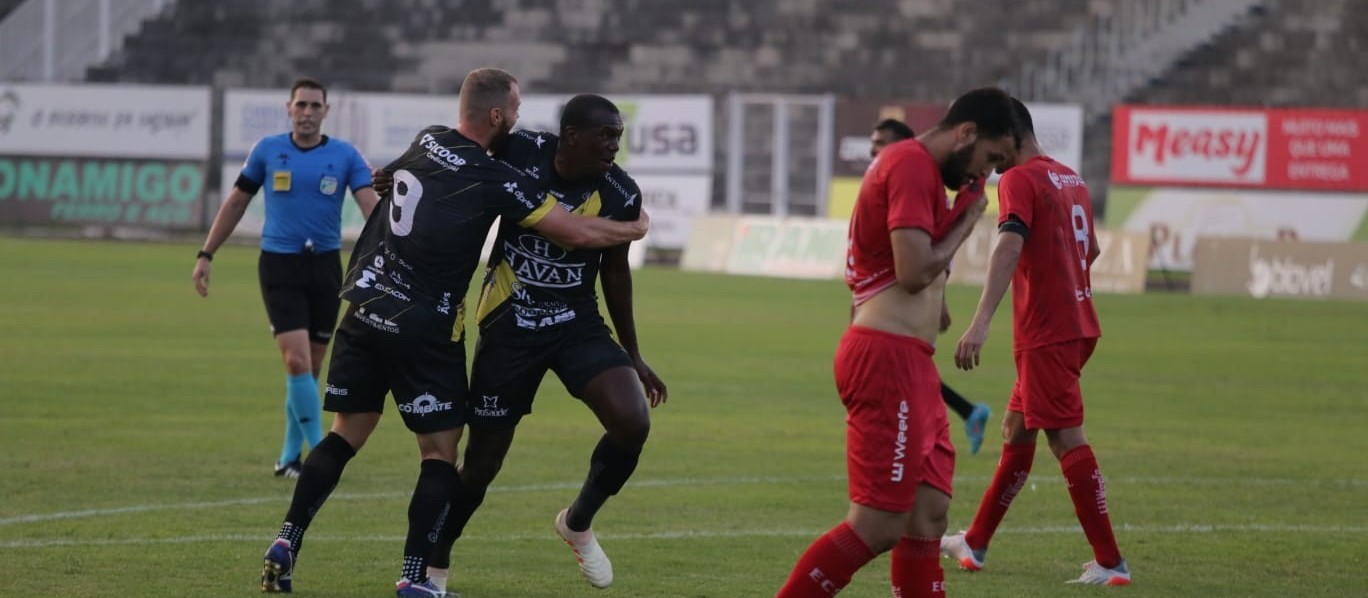 Cascavel vence São Luiz por 2x1 no Olímpico