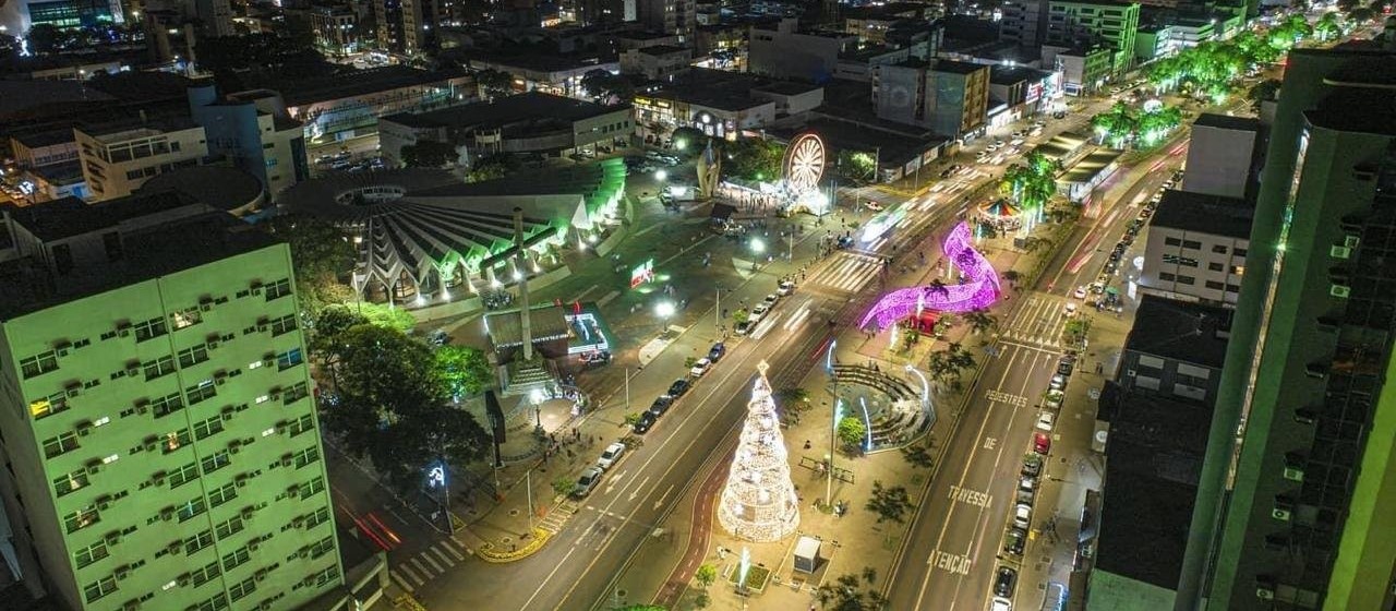 Atrações do Natal de Cascavel passam a ter novos horários 