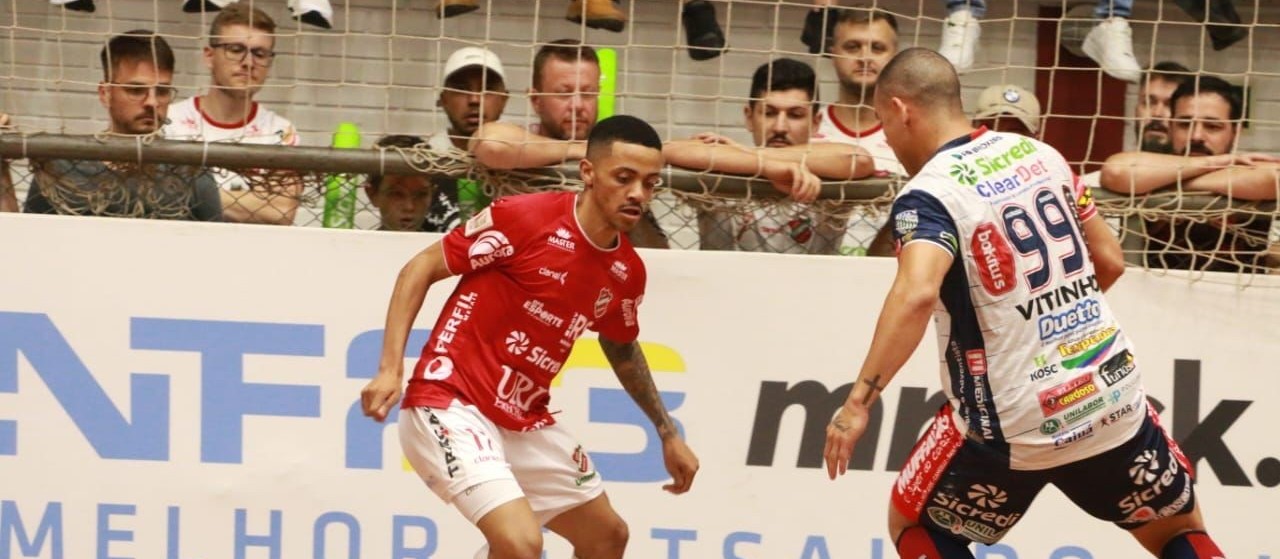 Cascavel volta a perder para o Atlântico, desta vez por 6x1 e é eliminado