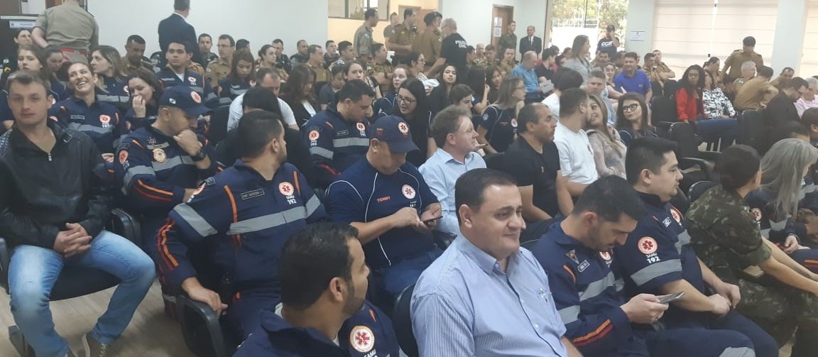 Consamu e 6º BPM recebem homenagem na Câmara de Vereadores