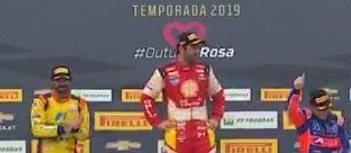 Felipe Fraga e Átila Abreu vencem etapa em Cascavel