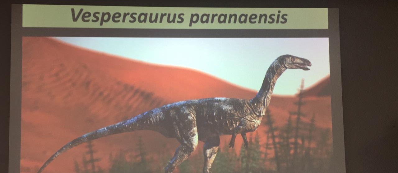 Cientistas apresentam nova espécie de dinossauro