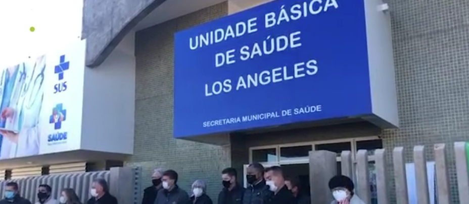 Inaugurado novas instalações da Unidade Saúde da Família do Jardim Los Angeles.