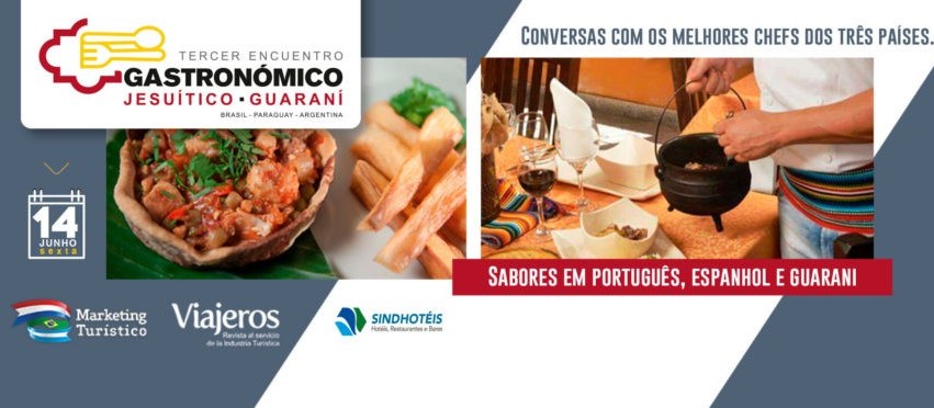 Encontro promove  gastronomia jesuíta guarani da fronteira 