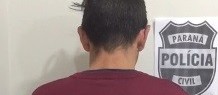 Homem é preso acusado de matar a esposa na frente dos filhos