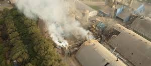 Explosão em silo de cooperativa agroindustrial deixa 7 mortos e 12 feridos