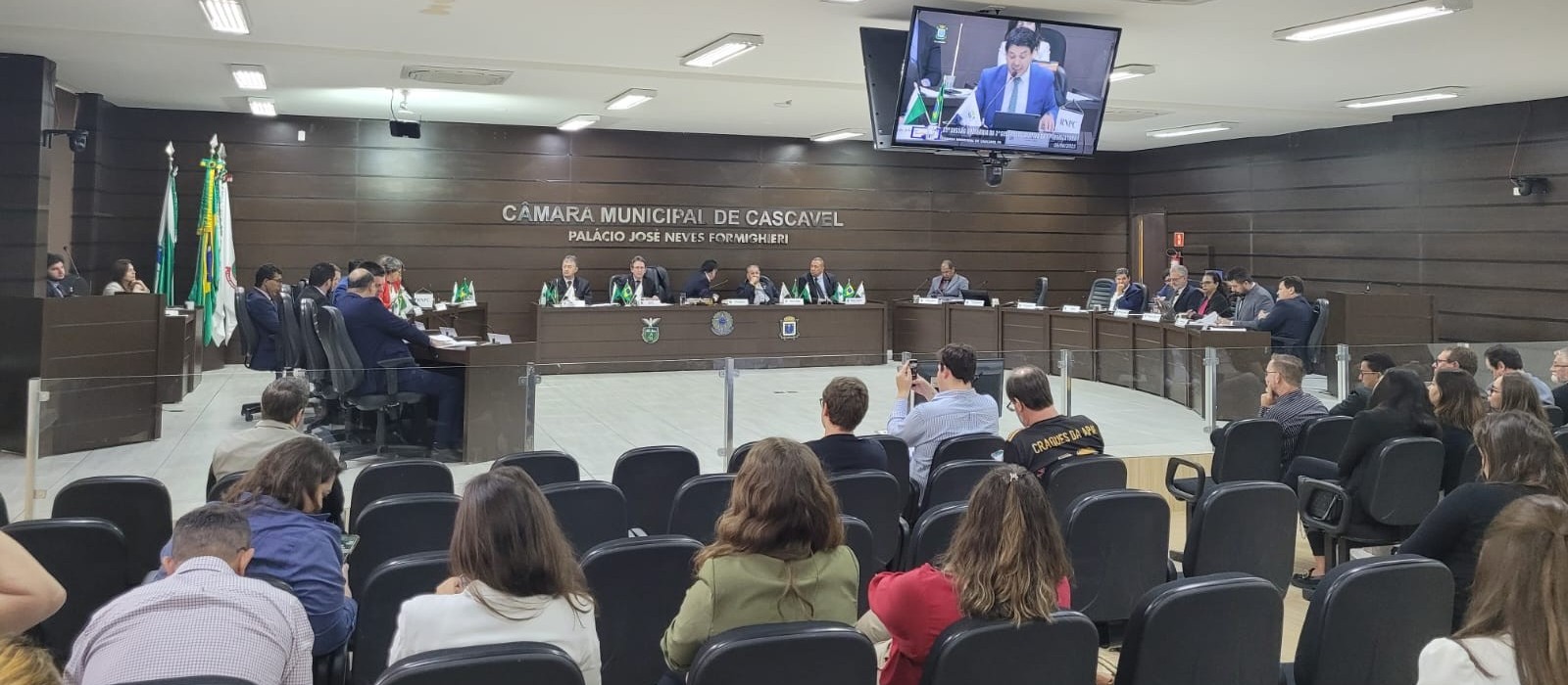 Vereadores votam Plano Diretor 