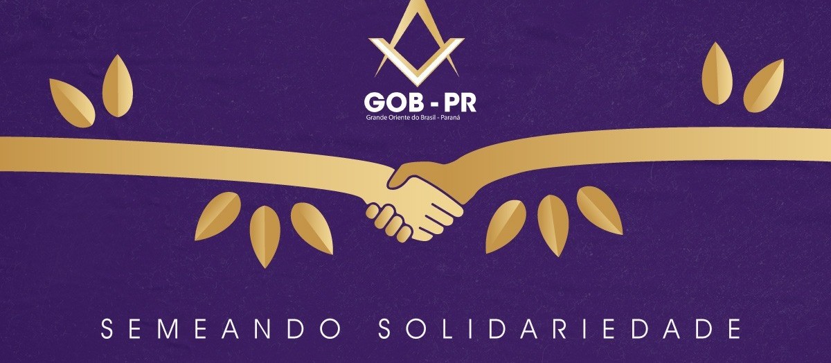 Maçonaria faz ação para arrecadar donativos