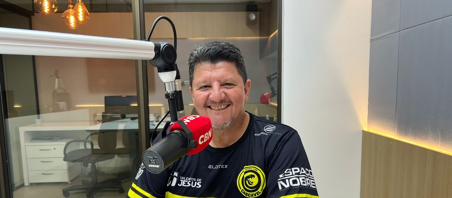 “O nosso projeto é chegarmos a dez cidades até o final do ano com ‘Talentos de Jesus’, diz Barbosa