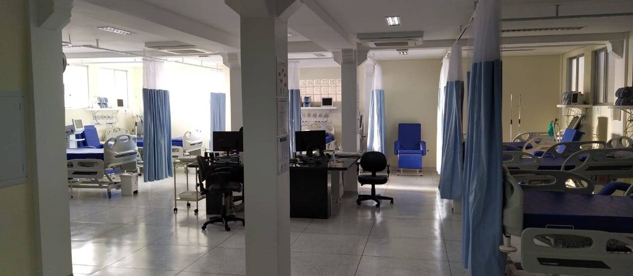 Hospital de Retaguarda: leitos de UTI serão exclusivos para Covid