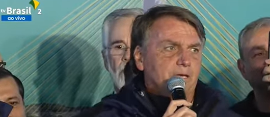 Presidente Bolsonaro visita obras da ponte de integração Brasil-Paraguai
