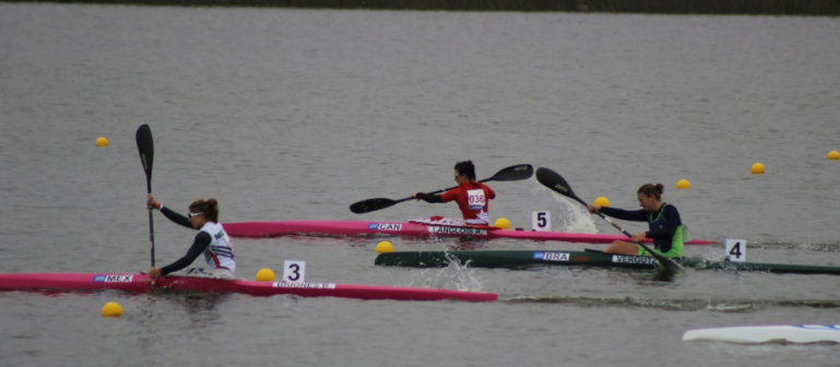  Ana Paula Vergutz conquista medalha de bronze no Pan- Americano 