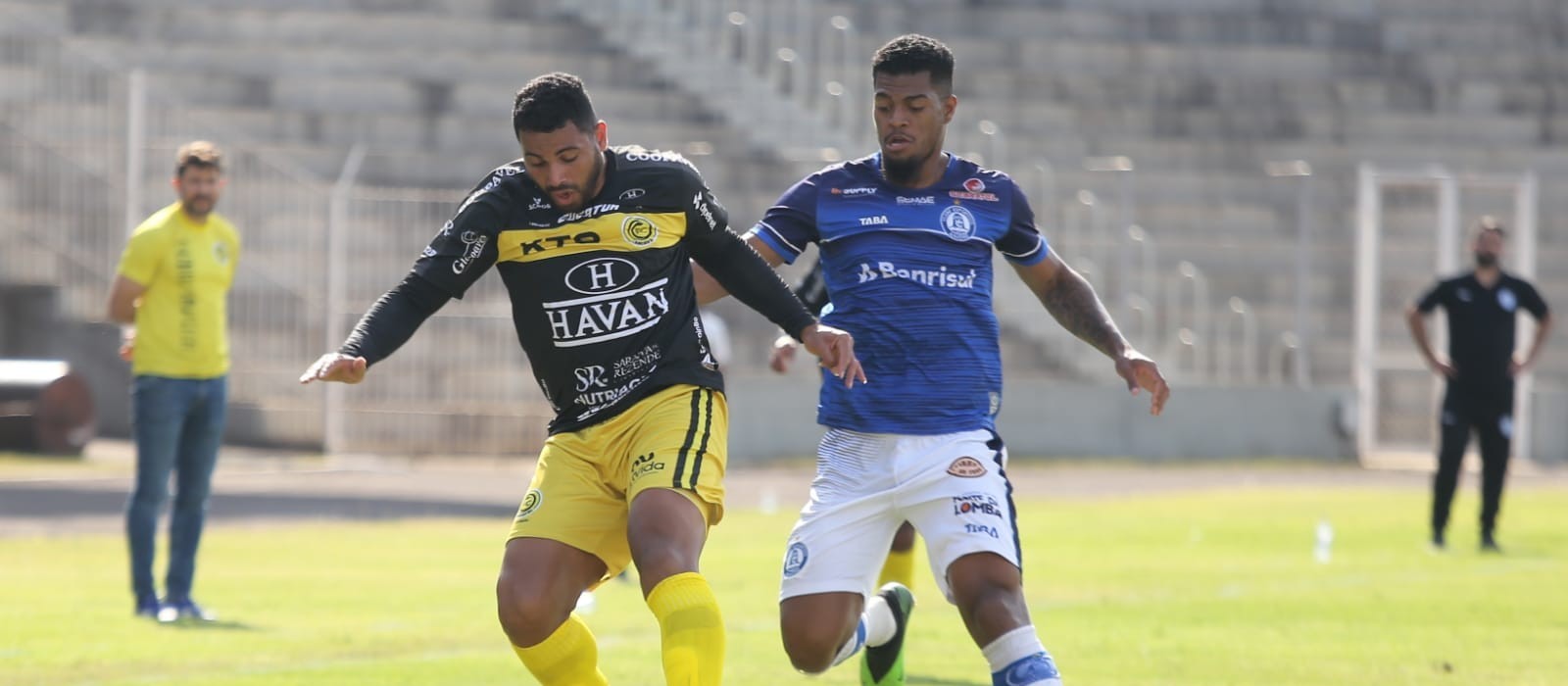Cascavel empata com Aimoré em 2x2 e garante classificação para próxima fase do Brasileirão da Série D