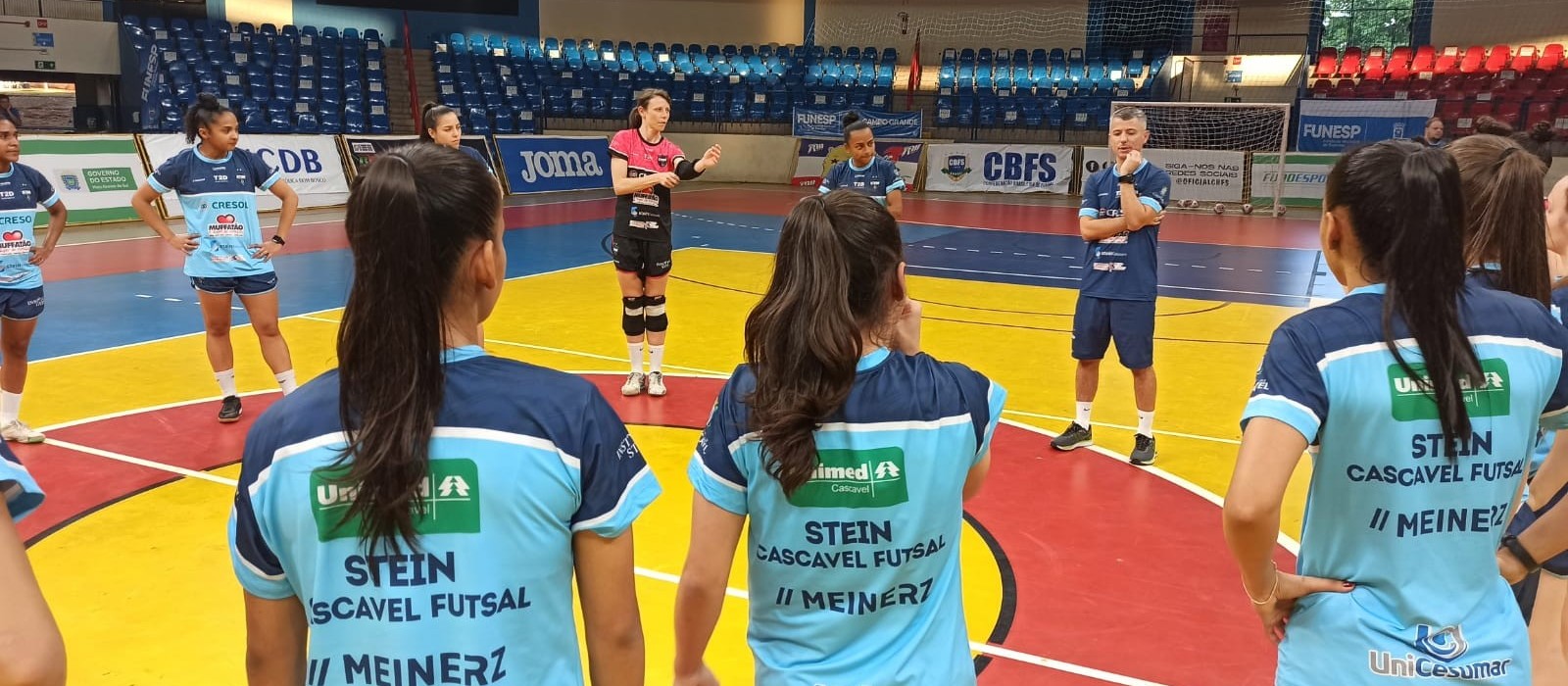 Stein está em Campo Grande para disputar a Taça Brasil