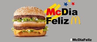 Vem aí o Mc Dia Feliz 